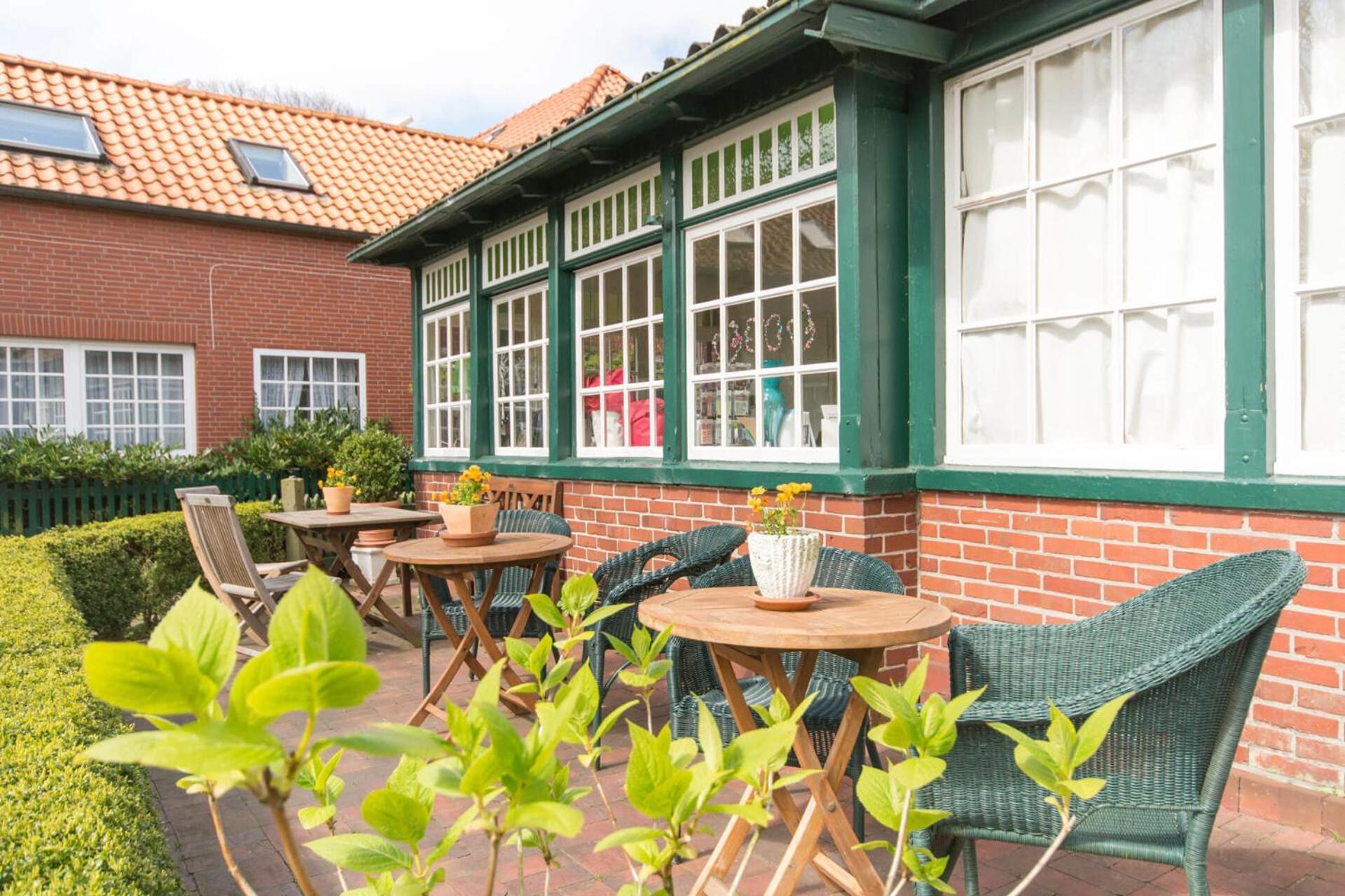 Haus Gerd Janssen Whg 1 Lejlighed Spiekeroog Eksteriør billede